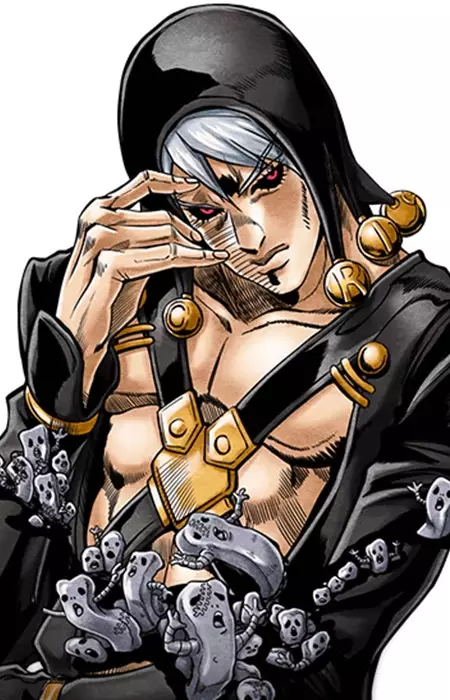 Gambar Karakter Anime: Risotto Nero