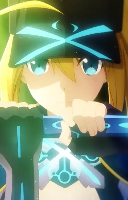 Gambar Karakter Anime: Mysterious Heroine X
