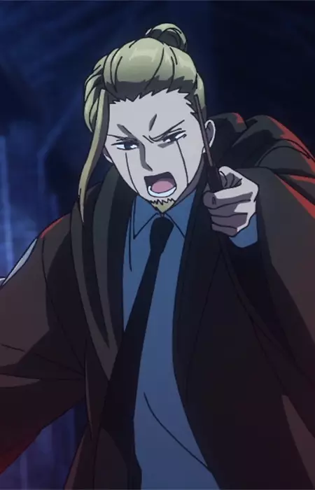 Gambar Karakter Anime: Rhodes Eamus