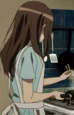 Gambar Karakter Anime: Komura's Mother