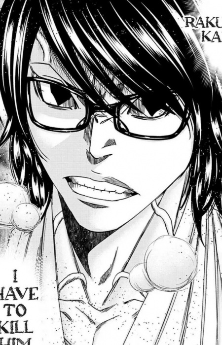 Gambar Karakter Kai Rakuzaki