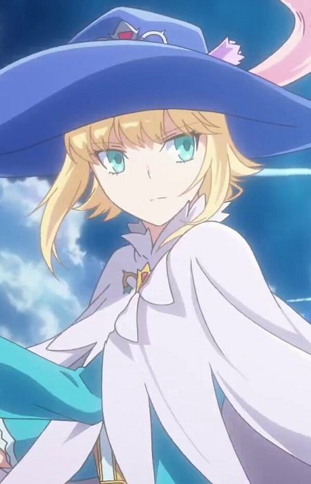 Gambar Karakter Chevalier D'Eon