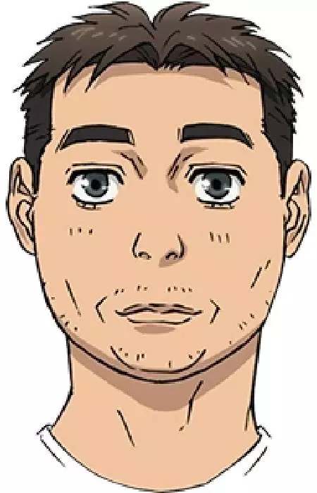 Gambar Karakter Anime: Ogata