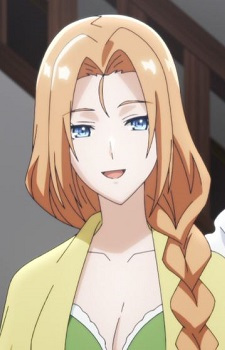 Gambar Karakter Aisha Hart