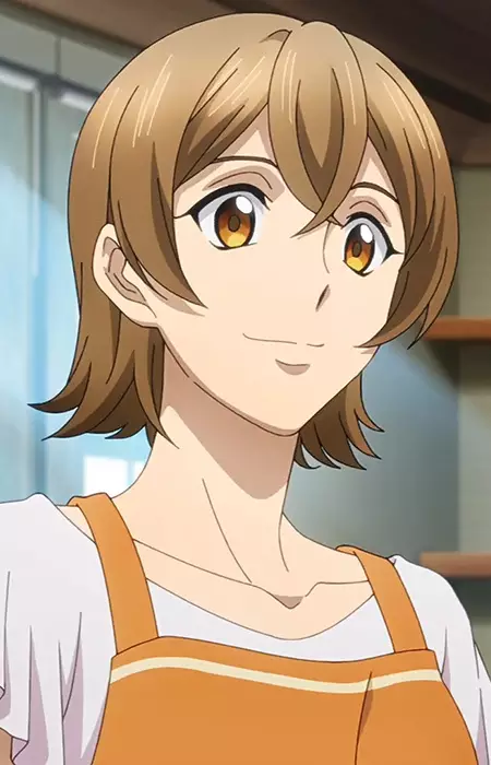 Gambar Karakter Anime: Rio's Mother