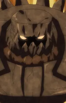 Gambar Karakter Anime: Megas