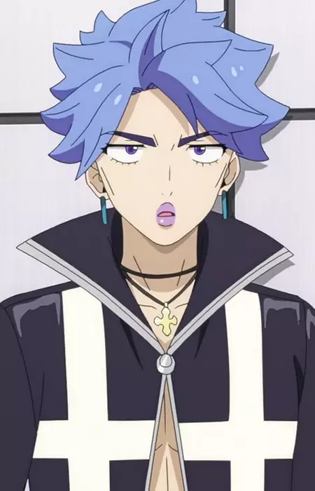 Gambar Karakter Anime: Laguna Husert