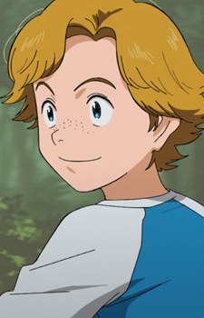 Gambar Karakter Hans Haas