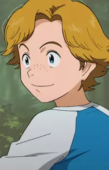 Gambar Karakter Anime: Hans Haas