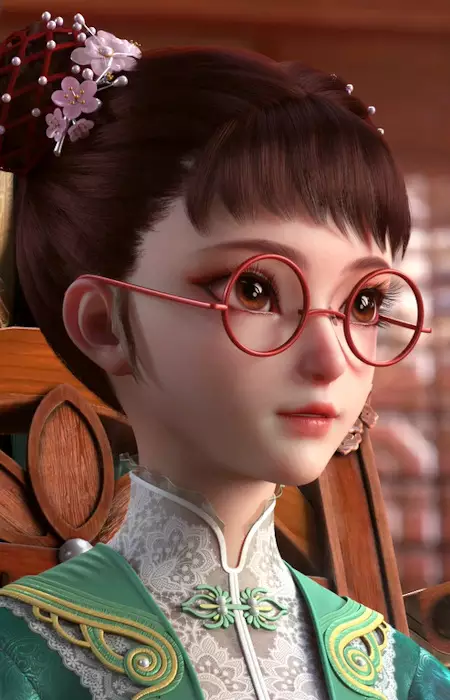 Gambar Karakter Anime: Qiao Tang