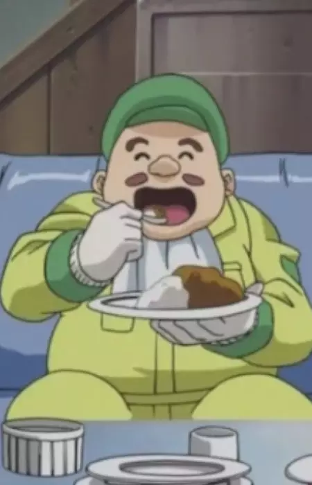 Gambar Karakter Anime: Jirou Takarada