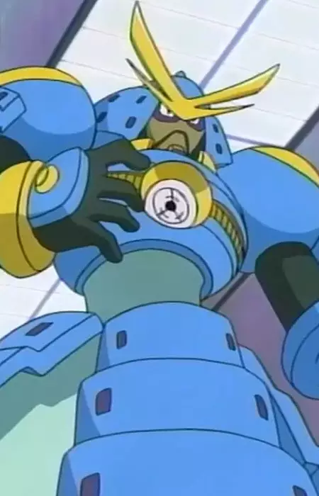 Gambar Karakter Anime: YamatoMan.EXE