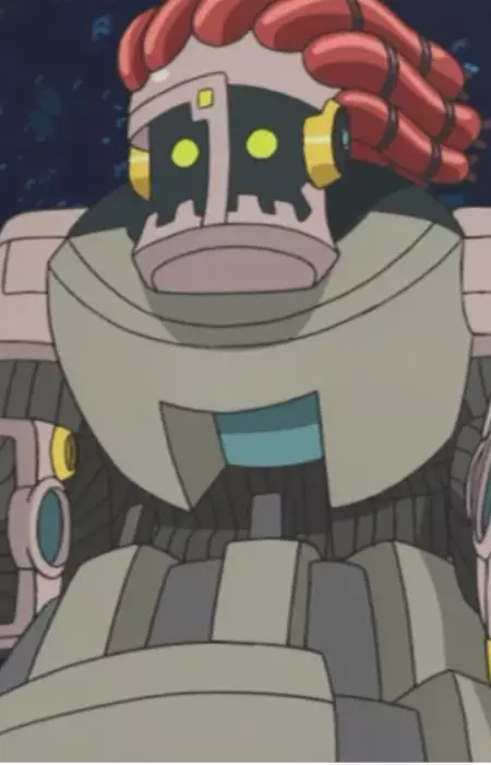 Gambar Karakter Anime: JunkMan.EXE