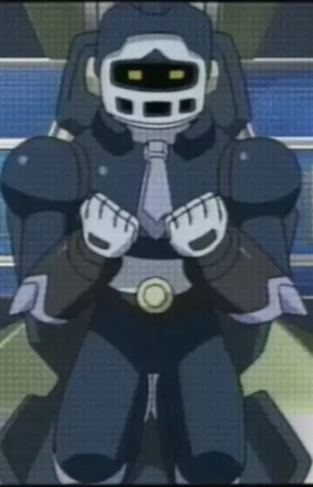 Gambar Karakter Anime: ShineMan.EXE