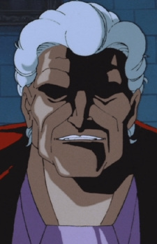 Gambar Karakter Anime: Magnus "Count" Lee