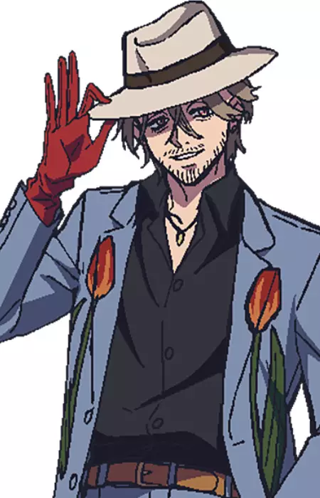 Gambar Karakter Anime: Tyler Redgrave