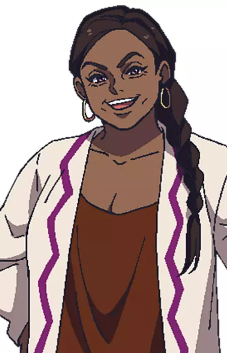 Gambar Karakter Anime: Arya Tawawa