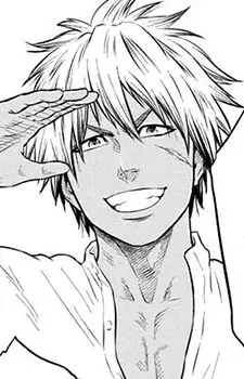 Gambar Karakter Anime: Reiji Togari