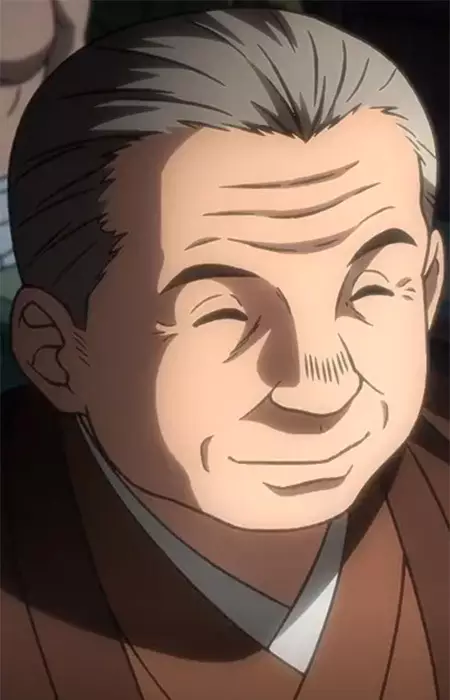 Gambar Karakter Anime: Kihei Hiruma