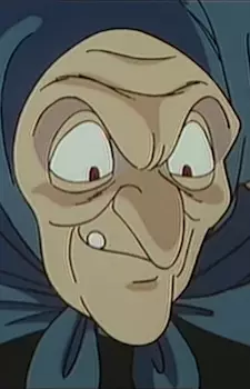 Gambar Karakter Anime: Witch (Rapunzel)