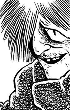 Gambar Karakter Anime: Beggar Woman