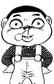 Gambar Karakter Anime: Krazy Boy