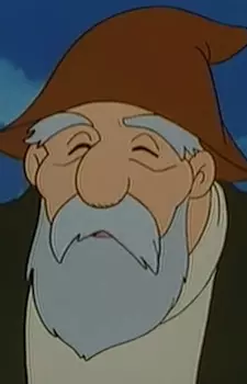 Gambar Karakter Anime: Old Helmut
