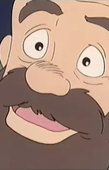 Gambar Karakter Anime: Young Doctor's Father