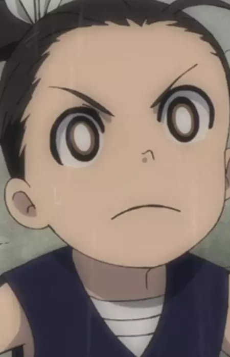 Gambar Karakter Anime: "Master of the Lion's Fist" Protagonist