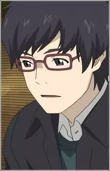 Gambar Karakter Anime: Kazuomi Hirasawa