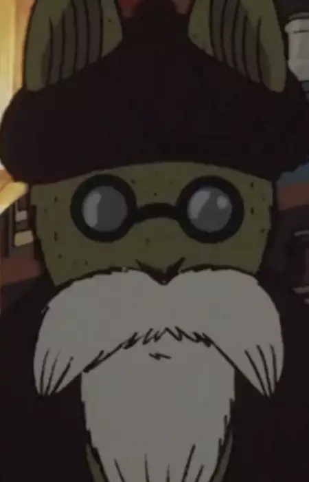 Gambar Karakter Anime: General Store Owner