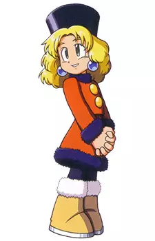 Gambar Karakter Anime: Kalinka Cossack