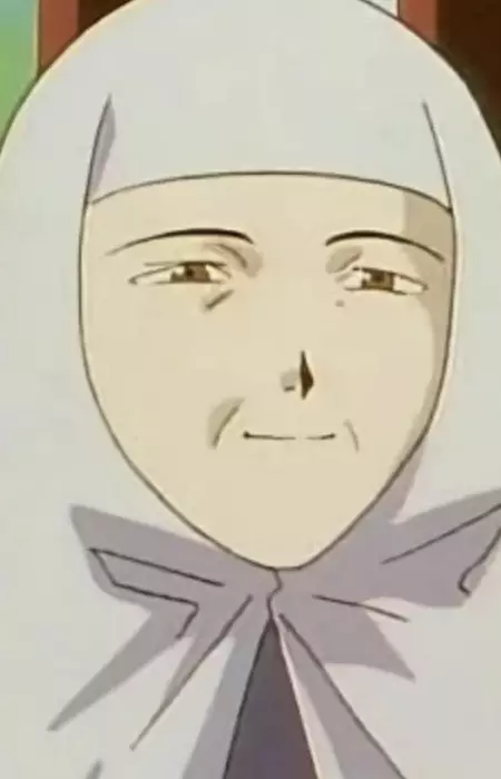 Gambar Karakter Anime: Buddhist Nun