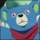 Gambar Karakter Anime: Super Kuma-san