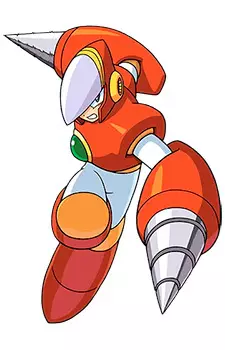 Gambar Karakter Anime: Clash Man