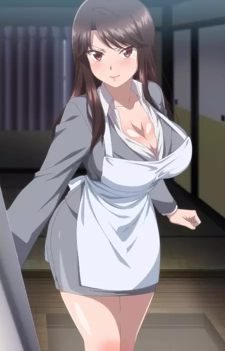 Gambar Karakter Anime: Riko Ikazuchi