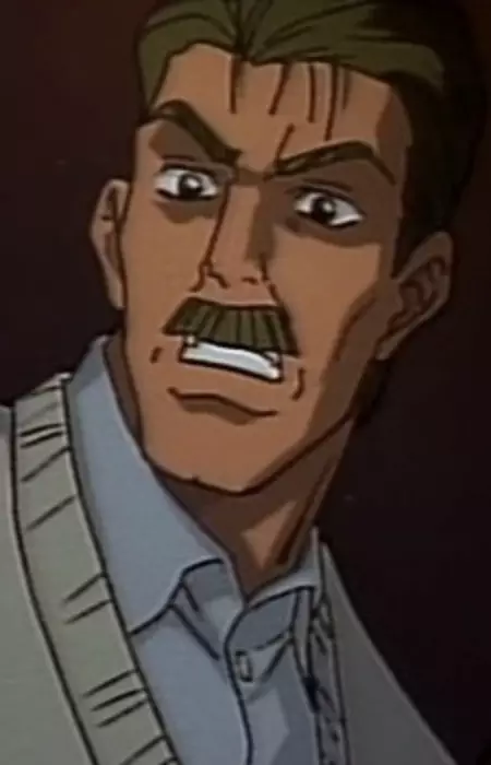 Gambar Karakter Anime: Mr. Hayward