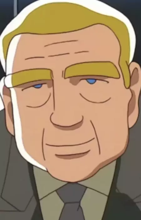 Gambar Karakter Anime: Richard Nixon