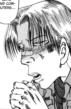 Gambar Karakter Anime: Kosuke Uruta