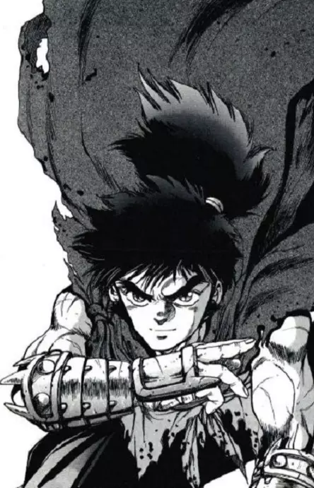 Gambar Karakter Anime: Kaze Kyoshiro