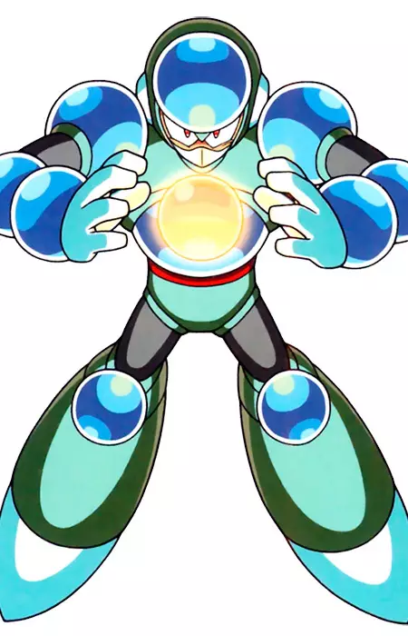 Gambar Karakter Anime: Crystal Man