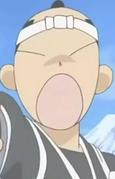 Gambar Karakter Anime: Edo-era Policeman