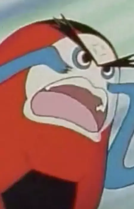 Gambar Karakter Anime: Daruma