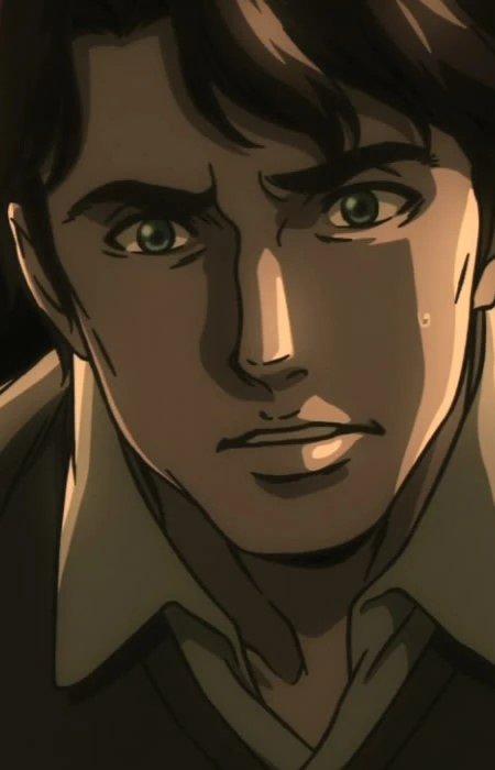 Gambar Karakter Michael Heinz