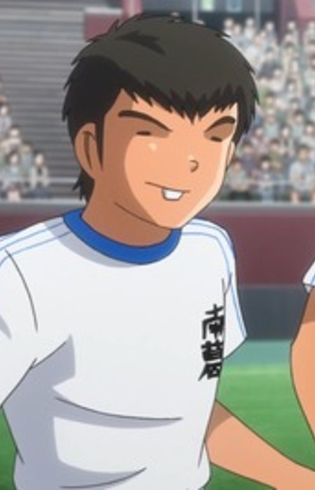 Gambar Karakter Tsuyoshi Oda