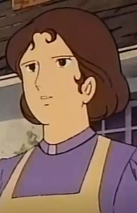 Gambar Karakter Anime: Mary Buttman