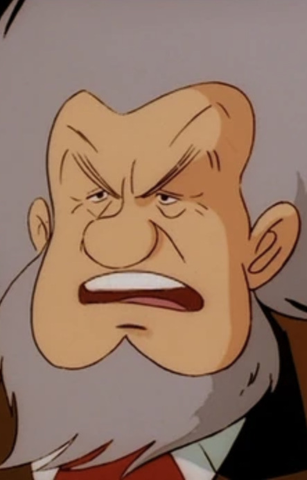 Gambar Karakter Professor Moss