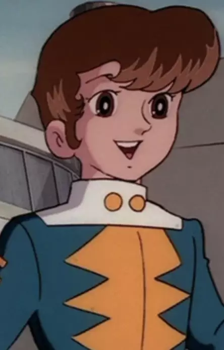 Gambar Karakter Anime: Rock