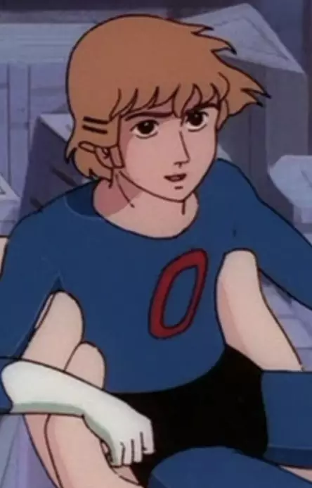 Gambar Karakter Anime: Sam Stanton