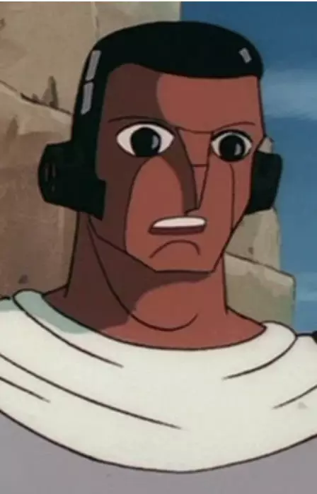 Gambar Karakter Anime: Caesar